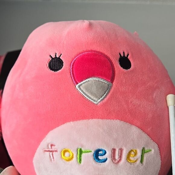 SQUISHMALLOWS pink. Forever no tag plush Unisex Cizy Cute Toy Collect - Picture 1 of 3